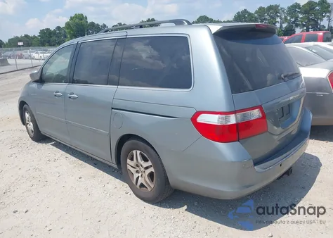 2005 Honda Odyssey Ex-L z USA, uszkodzony, nr VIN 5FNRL387X5B036630